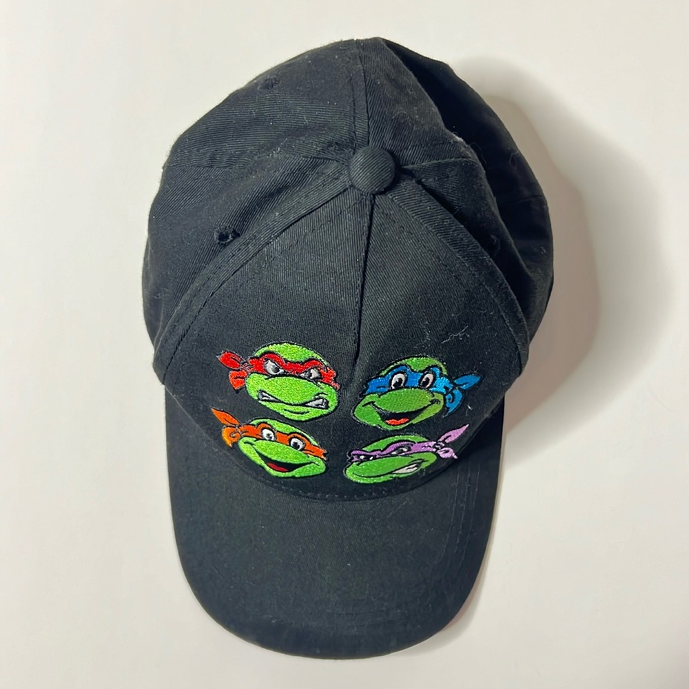 Ninja Turtle Black Cap; good condition